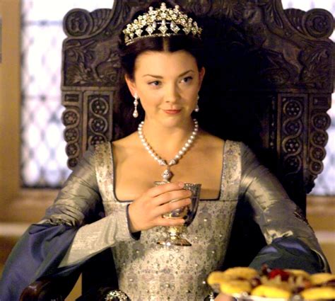 'The Tudors': Natalie Dormer Reveals What Filming Anne .